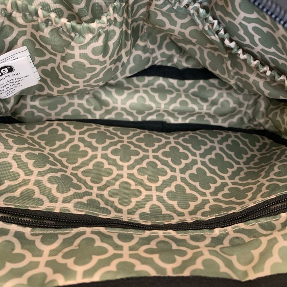 Lug Switch Convertible RFID Crossbody Purse/Belt Bag Safari Animal Print Travel - Picture 7 of 8